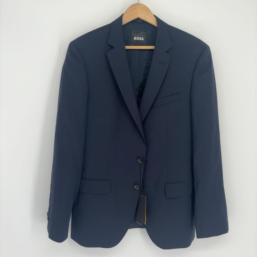 Boss Boss Men's Dark Blue Suit